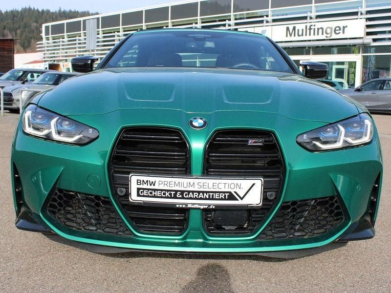 Gebraucht BMW M4 Cabriolet Performance 510 PS (375 kW) 2024 Isle of man green Cabrio