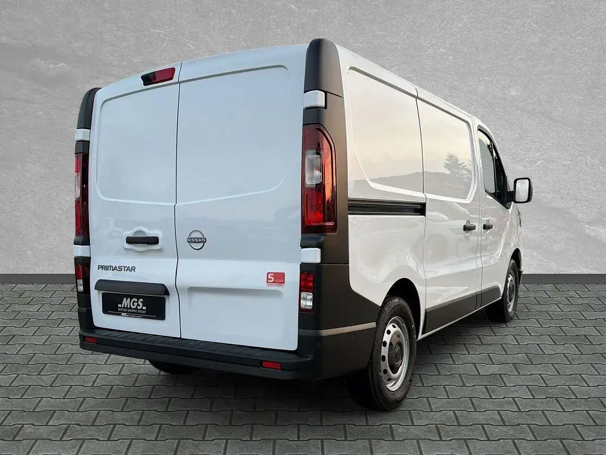Neu Nissan Primastar N-Connecta 131 PS (96 kW) 2026 Glacier white Van / Kleinbus