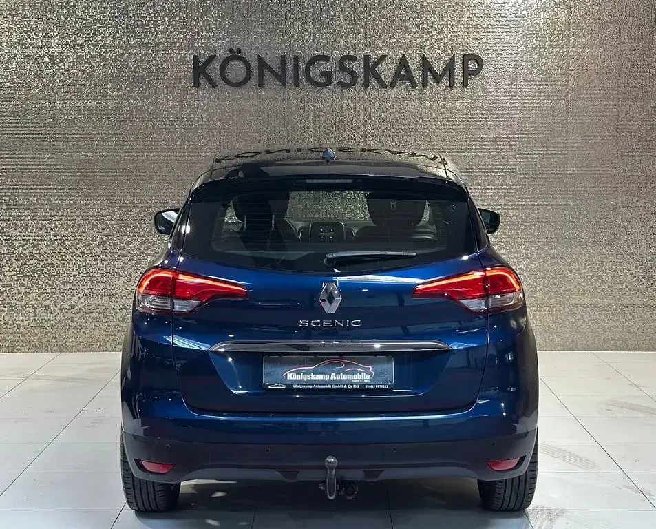 Gebraucht Renault Scenic E-Tech Intens 132 PS (97 kW) 2018 Blau Van / Kleinbus
