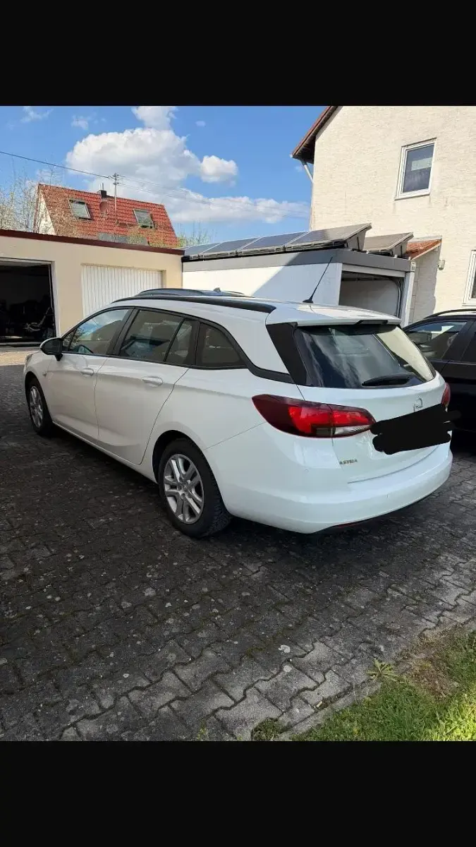 Gebraucht Opel Astra 105 PS (77 kW) 2020 Weiß Kombi