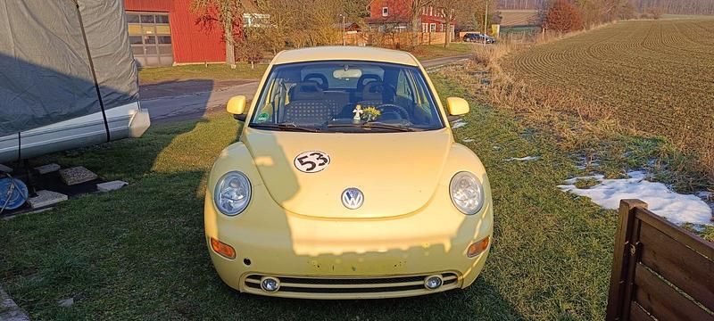 Gebraucht VW Beetle 115 PS (84 kW) 1998 Gelb Kleinwagen