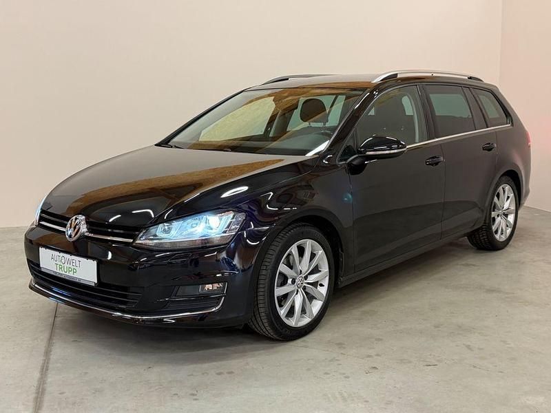Gebraucht VW Golf VII Highline 150 PS (110 kW) 2017 Schwarz Kombi