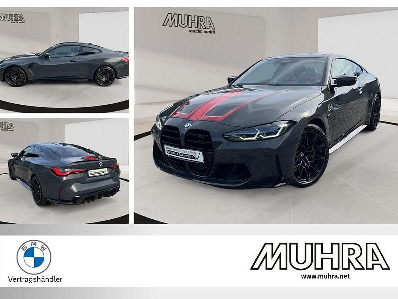 Bmw individual dravitgrau meta Gebraucht 2024 BMW M4 Competition Edition Coupé | 92.970 € - Bild 1/4