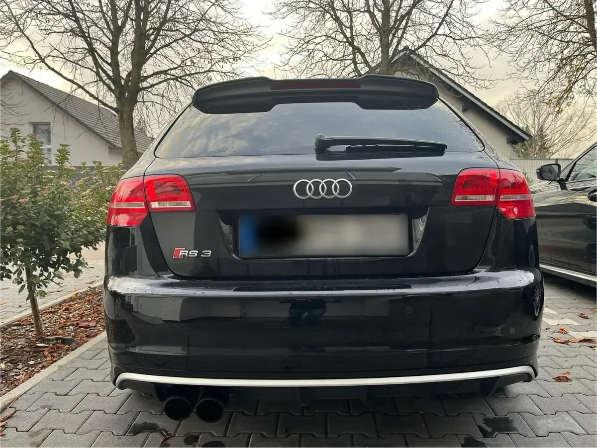 Gebraucht Audi RS3 Sportback Design 340 PS (250 kW) 2011 Schwarz Kleinwagen
