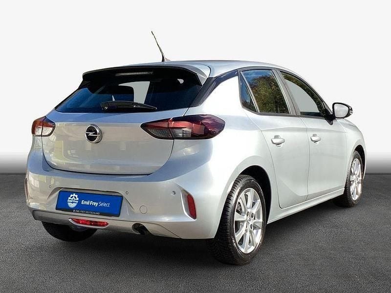 Brugt Opel Corsa 101 HK (74 kW) 2022 Sølv Sedan