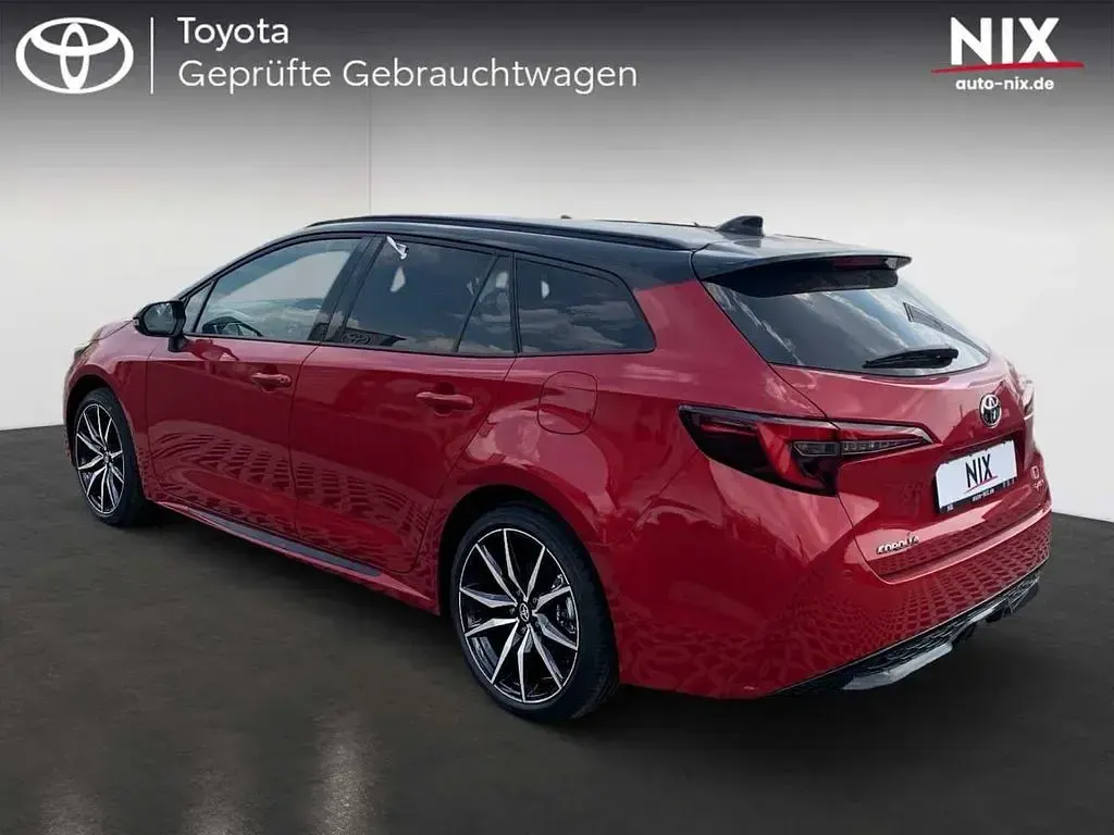 Neu Toyota Corolla Sport 179 PS (131 kW) 2026 Rot Kombi