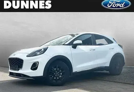 Gebraucht Ford Puma Titanium 125 PS (91 kW) 2022 Weiß SUV
