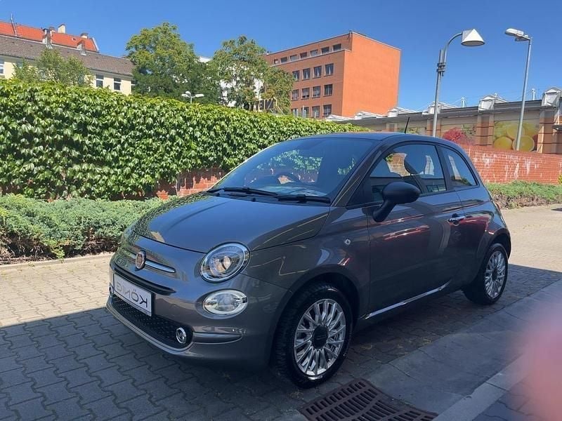 Pompei grau (5dp) Gebraucht 2023 Fiat 500 Kleinwagen | 13.990 € (Fairer Preis) - Bild 1/4