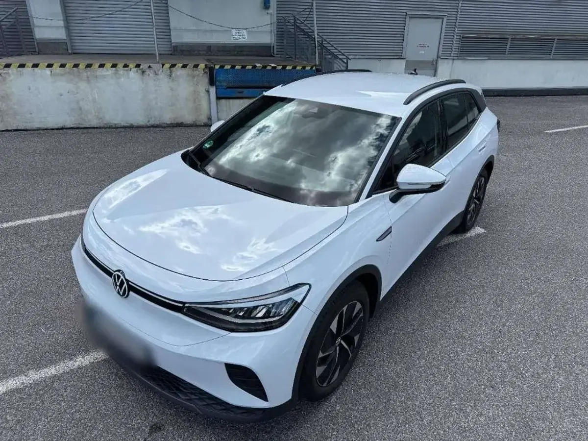 Gebraucht VW ID.4 Pure 108 kW (148 PS) 2021 Weiß SUV