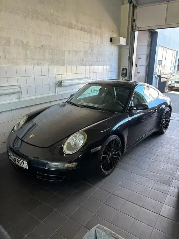Gebraucht Porsche 911 Carrera S 355 PS (261 kW) 2006 Schwarz Coupé