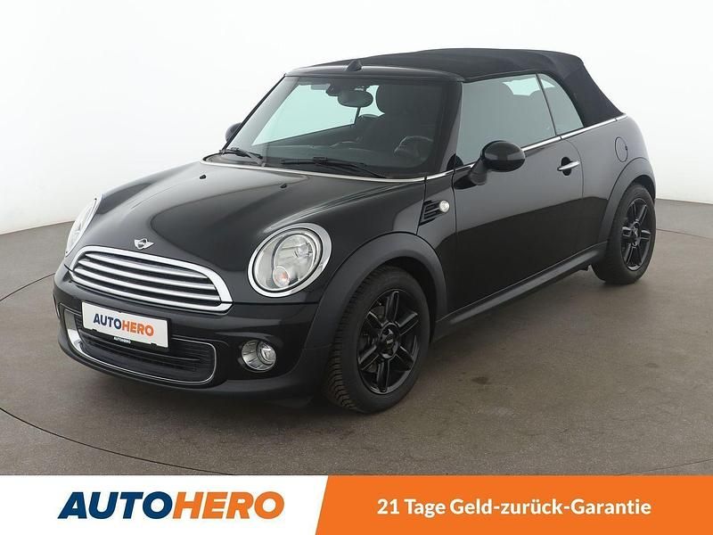 Schwarz Gebraucht 2015 Mini ONE Kleinwagen | 12.560 € (Teuer) - Bild 1/3