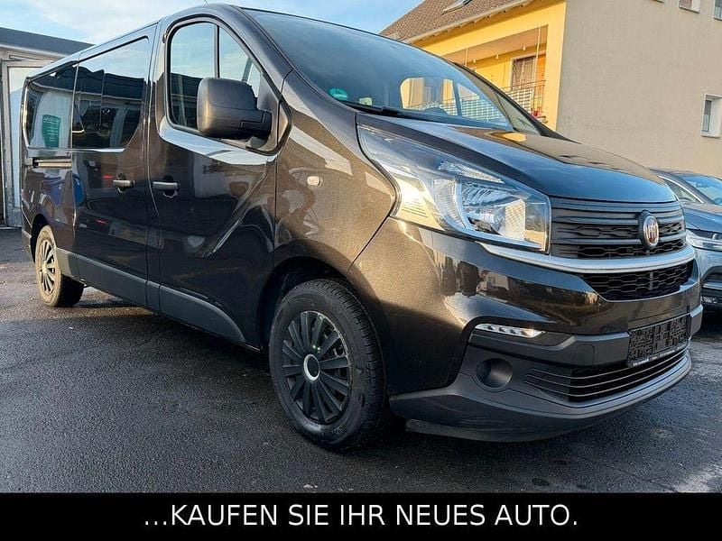 Gebraucht Fiat Talento 121 PS (88 kW) 2019 Schwarz Van / Kleinbus