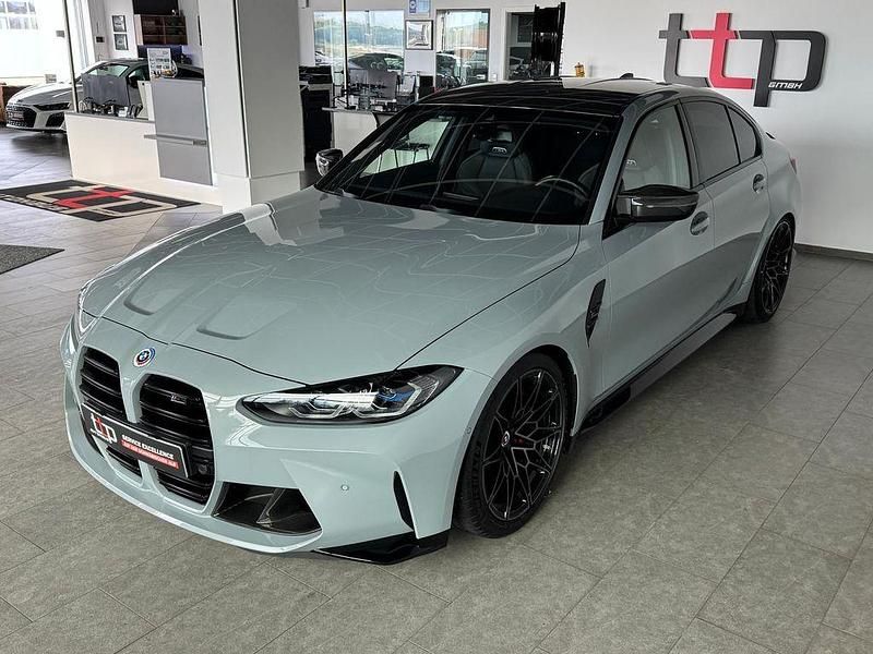 Gebraucht BMW M3 Competition Edition 510 PS (375 kW) 2021 Brooklyn grau metallic Limousine