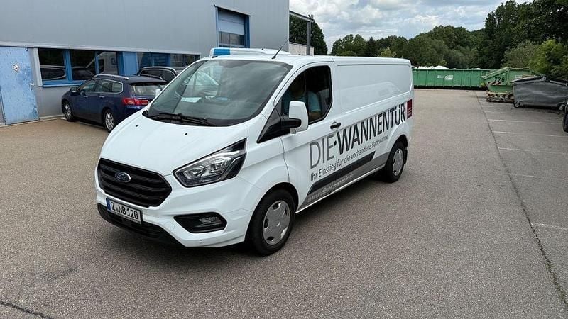 Gebraucht Ford Transit Custom Trend 131 PS (96 kW) 2020 Weiß Limousine