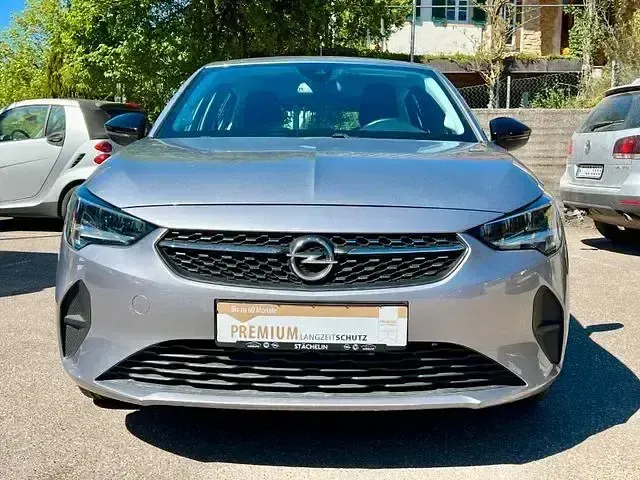 Gebraucht Opel Corsa Elegance 75 PS (55 kW) 2022 Grau Kleinwagen