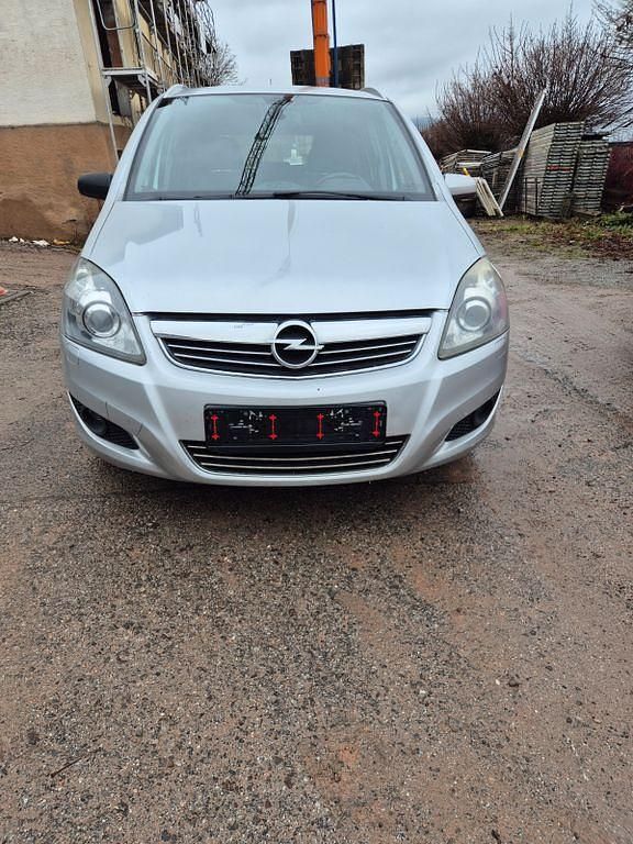 Silber Gebraucht 2009 Opel Zafira Van / Kleinbus | 1.599 € (Superpreis) - Bild 1/4