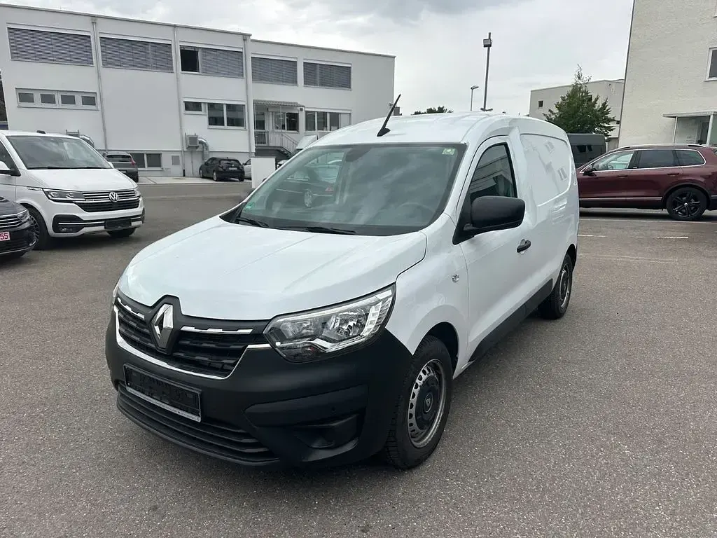 Gebraucht Renault Express 95 PS (69 kW) 2022 Weiß Van / Kleinbus