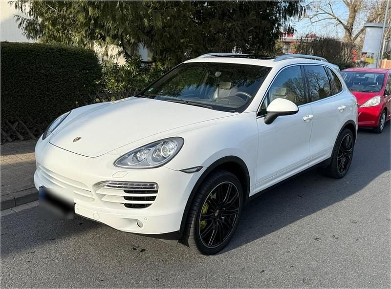Gebraucht Porsche Cayenne 245 PS (180 kW) 2013 Weiß SUV