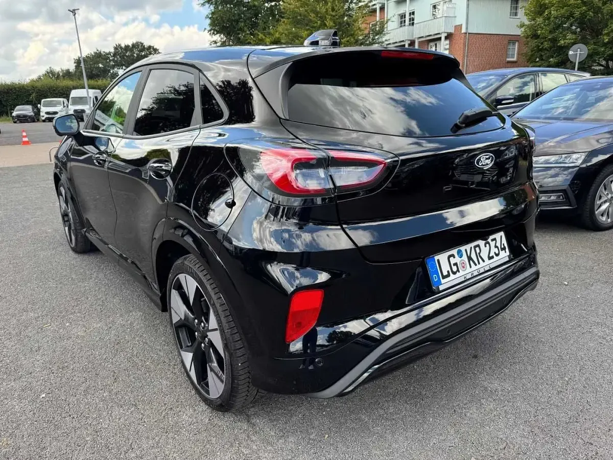Gebraucht Ford Puma ST-Line 125 PS (91 kW) 2025 Schwarz Limousine