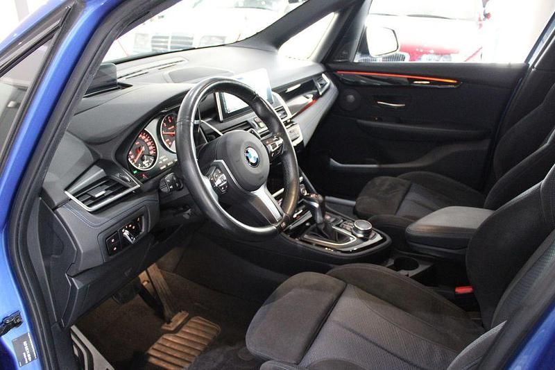 Gebraucht BMW 220 M Sport 190 PS (139 kW) 2016 Blau Van / Kleinbus