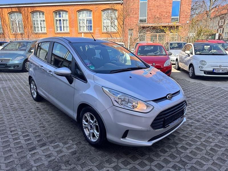 Gebraucht Ford B-MAX SYNC Edition 101 PS (74 kW) 2013 Silber Van / Kleinbus