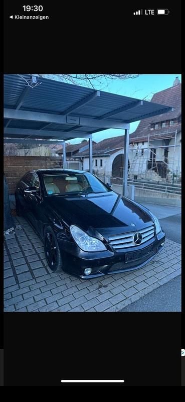 Gebraucht Mercedes CLS320 224 PS (164 kW) 2007 Schwarz Coupé