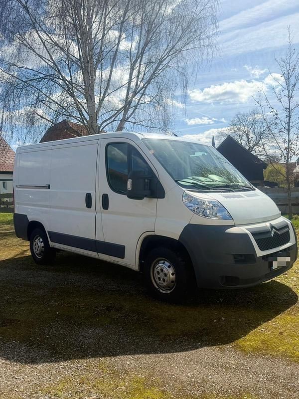 Second-hand Citroën Jumper 110 CP (80 kW) 2013 Alb Monovolum