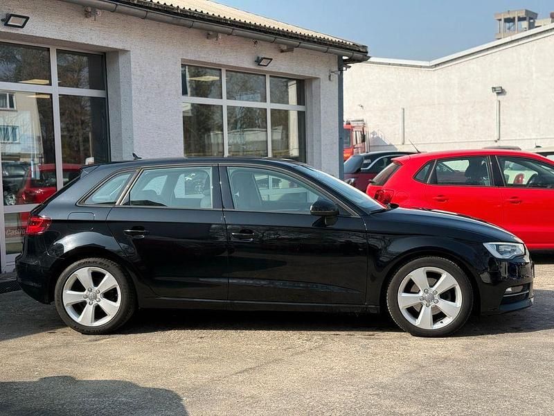 Gebraucht Audi A3 Ambition 150 PS (110 kW) 2014 Schwarz Limousine