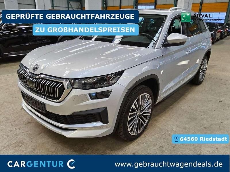 Brilliant silber Gebraucht 2022 Skoda Kodiaq LAURIN & KLEMENT SUV | 35.690 € (Guter Preis) - Bild 1/2
