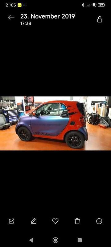 Gebraucht Smart ForTwo Coupé Brabus 75 PS (55 kW) 2003 Coupé