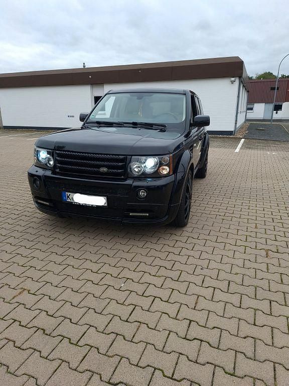 Schwarz Gebraucht 2005 Land Rover Range Rover Sport SUV | 12.999 € - Bild 1/4