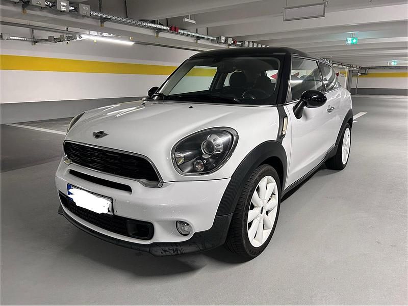 Weiß Gebraucht 2013 Mini Cooper S Paceman SUV | 8.700 € - Bild 1/4