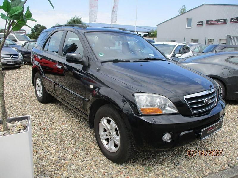 Gebraucht Kia Sorento EX 247 PS (181 kW) 2008 Schwarz SUV