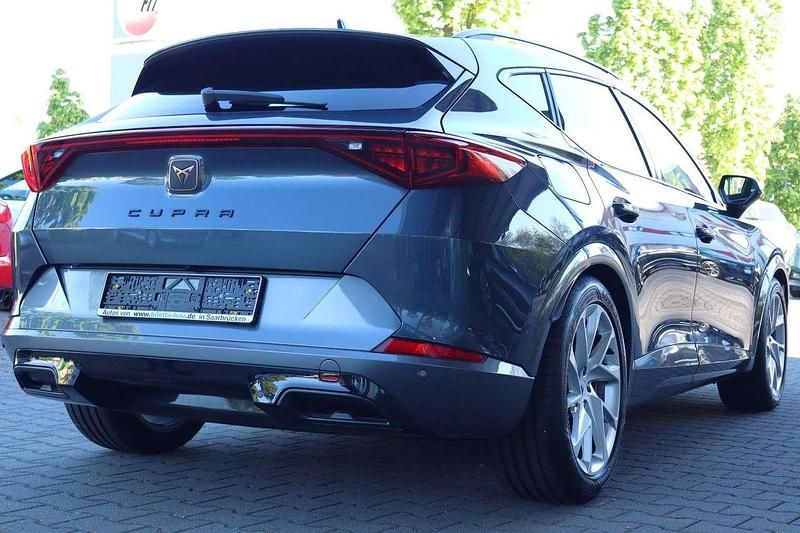 Gebraucht Cupra Formentor 150 PS (110 kW) 2023 Grau SUV
