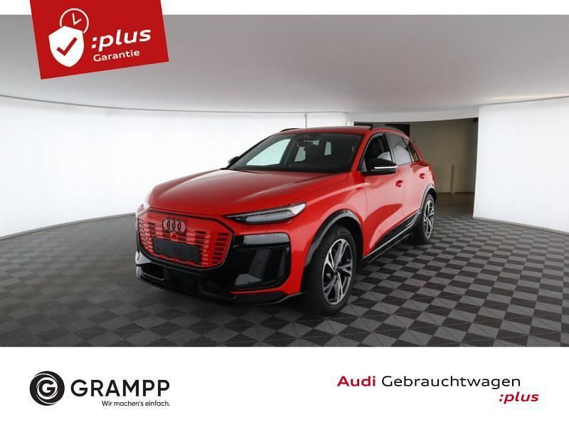 Soneirarot metallic Gebraucht 2024 Audi Q6 e-tron S-Line SUV | 69.390 € (Guter Preis) - Bild 1/4