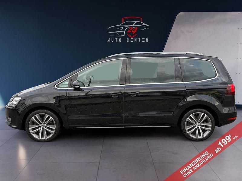 Gebraucht VW Sharan 184 PS (135 kW) 2016 Deep black perleffekt Van / Kleinbus