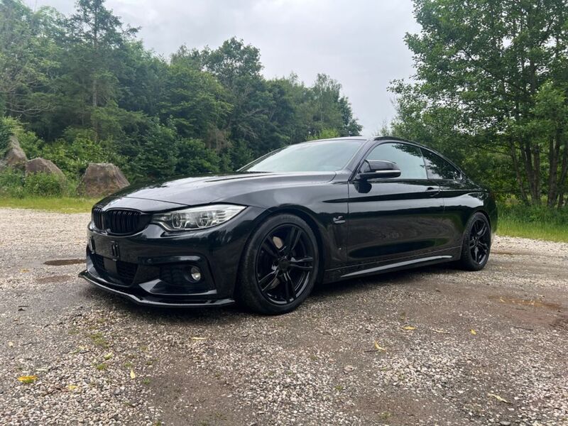 Schwarz Gebraucht 2015 BMW 428 M Sport Coupé | 18.990 € - Bild 1/4
