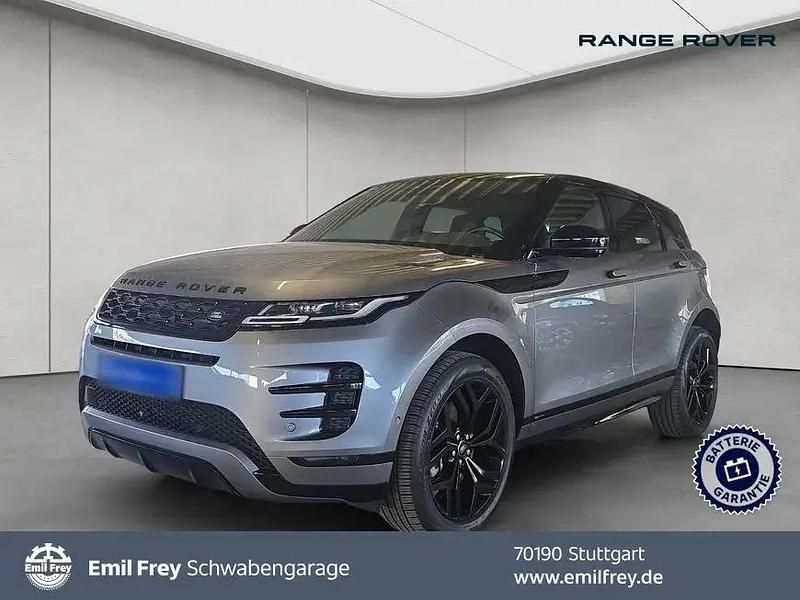 Eiger grey Gebraucht 2021 Land Rover Range Rover evoque SE Dynamic SUV | 39.970 € (Etwas zu teuer) - Bild 1/3