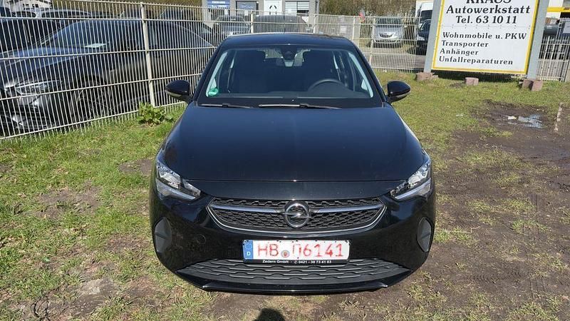 Gebraucht Opel Corsa Edition 75 PS (55 kW) 2022 Schwarz Kleinwagen