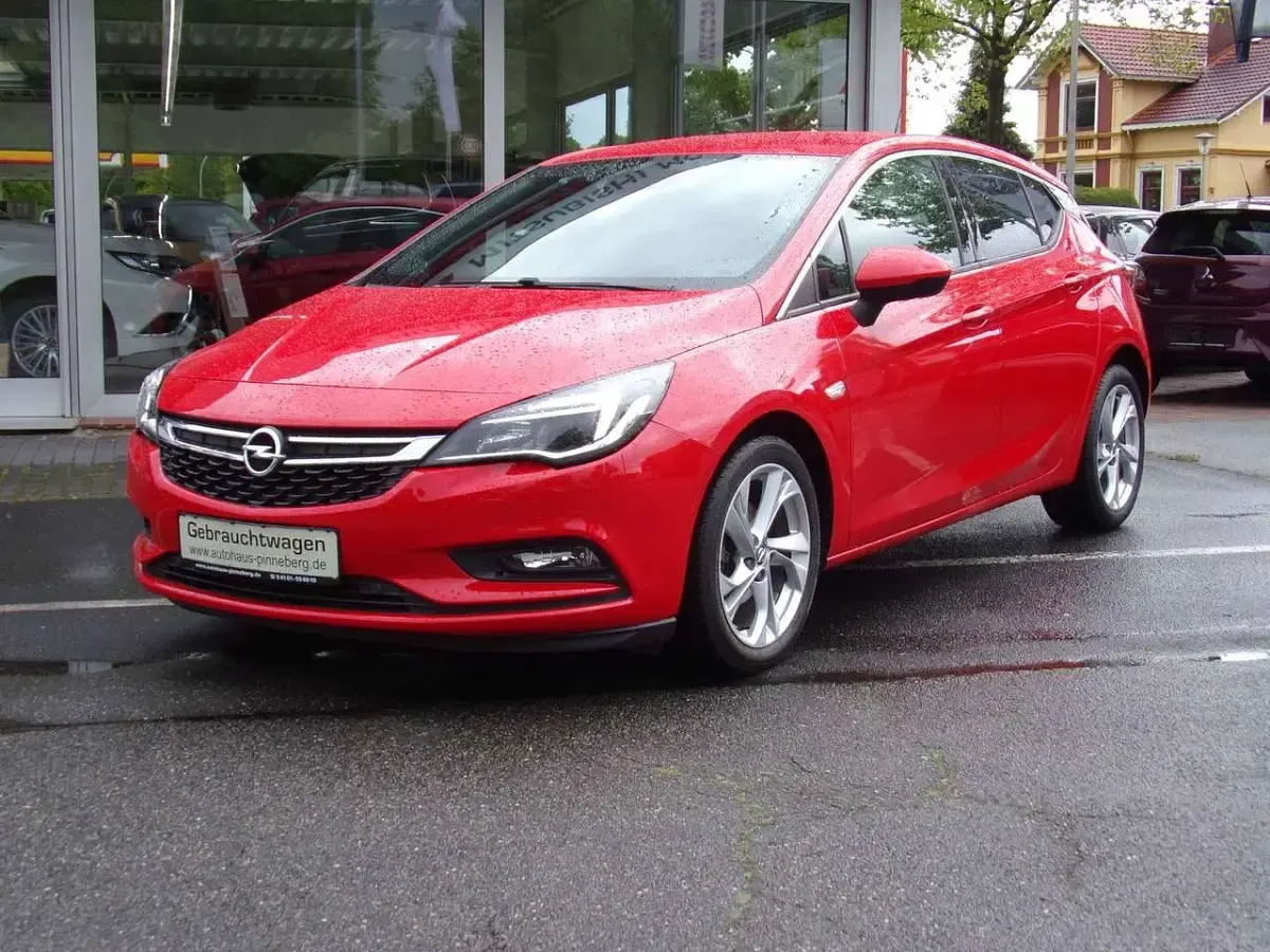 Gebraucht Opel Astra Dynamic 150 PS (110 kW) 2016 Power rot/traffic red ral3020 Kleinwagen