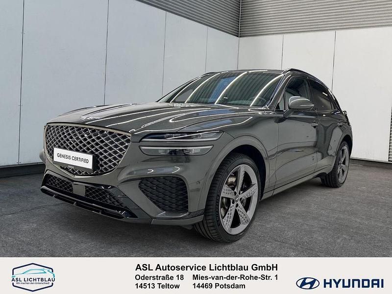 Makalu gray Gebraucht 2024 Genesis GV70 Sport SUV | 45.490 € (Guter Preis) - Bild 1/4