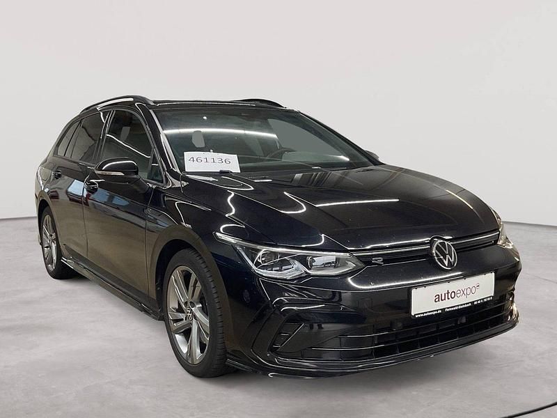 Deep black perleffekt Gebraucht 2021 VW Golf VIII R-line Kombi | 21.390 € (Guter Preis) - Bild 1/4