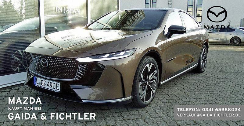 Gebraucht Mazda 6e Takumi-Line 60 kW (82 PS) 2025 Braun Limousine