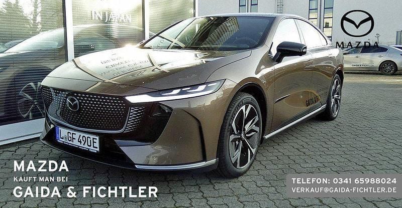 Braun Gebraucht 2025 Mazda 6e Takumi-Line Limousine | 39.980 € (Fairer Preis) - Bild 1/4