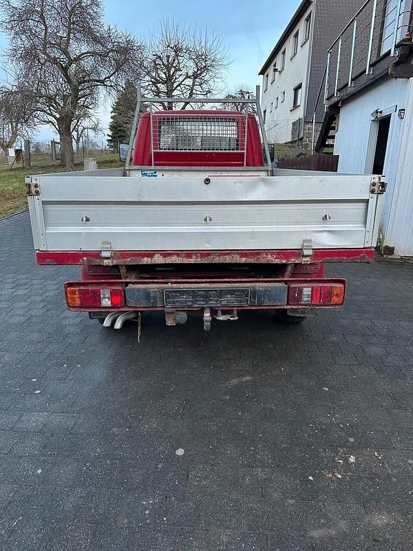 Gebraucht VW T4 75 PS (55 kW) 1997 Rot Van