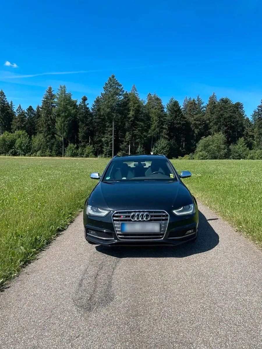 Gebraucht Audi S4 333 PS (244 kW) 2012 Schwarz Kombi