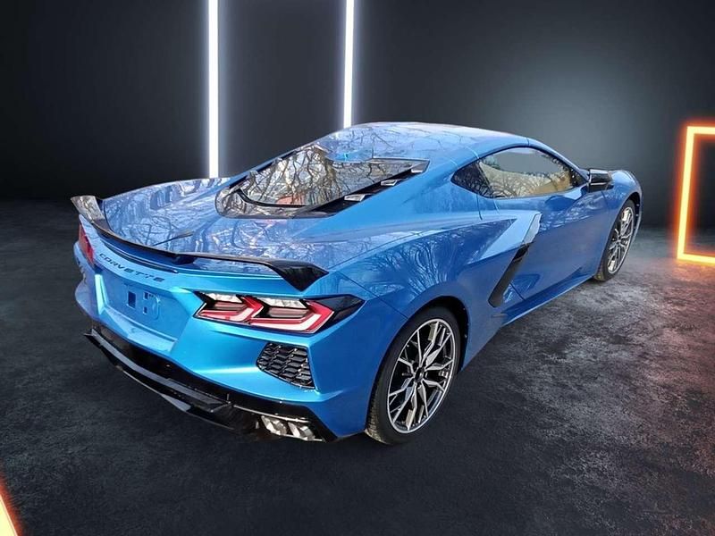 Neu Corvette C8 481 PS (353 kW) 2026 Blau Coupé