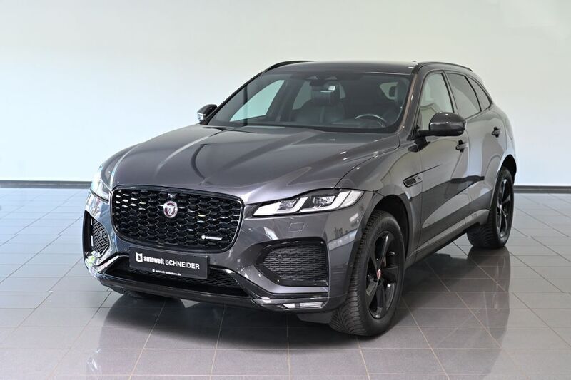 Carpathian grey metallic Gebraucht 2021 Jaguar F-Pace R-Dynamic SUV | 38.750 € (Superpreis) - Bild 1/4