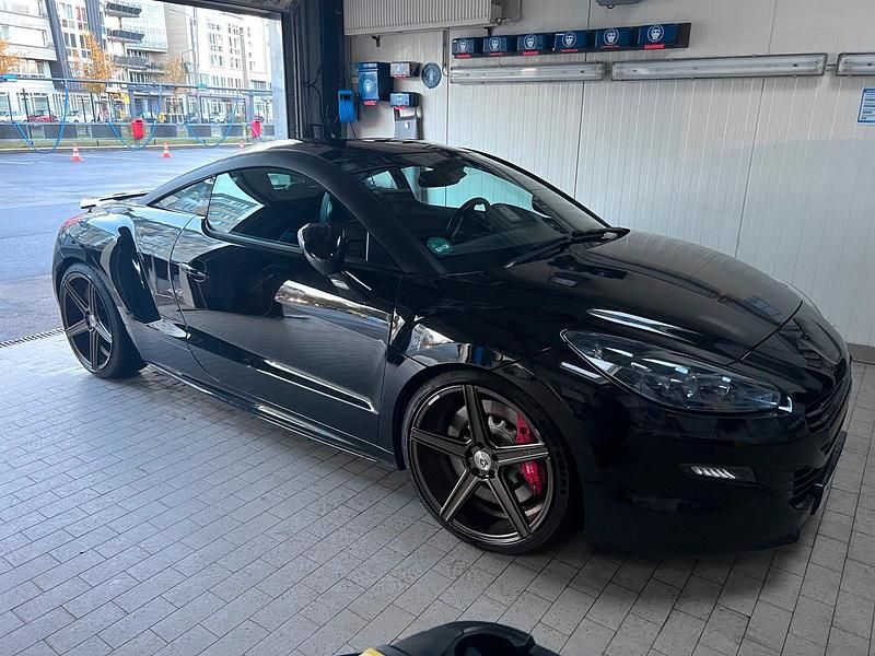 Schwarz Gebraucht 2014 Peugeot RCZ Coupé | 13.900 € - Bild 1/4