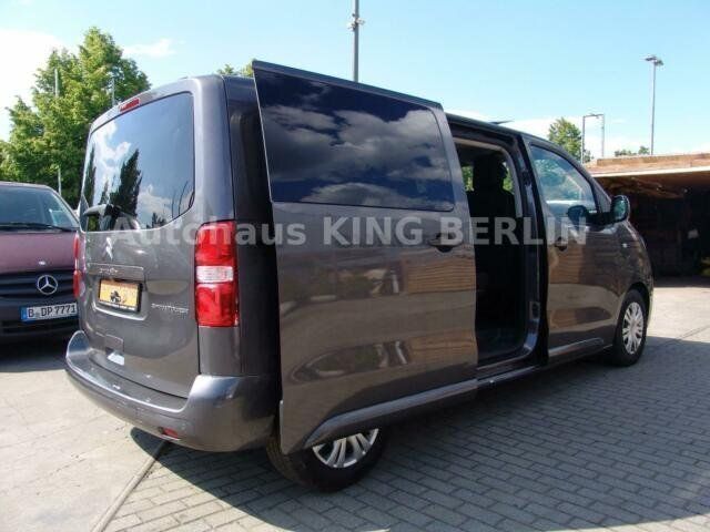 Gebraucht Citroën Spacetourer Business Class 150 PS (110 kW) 2017 Grau metallic Van / Kleinbus